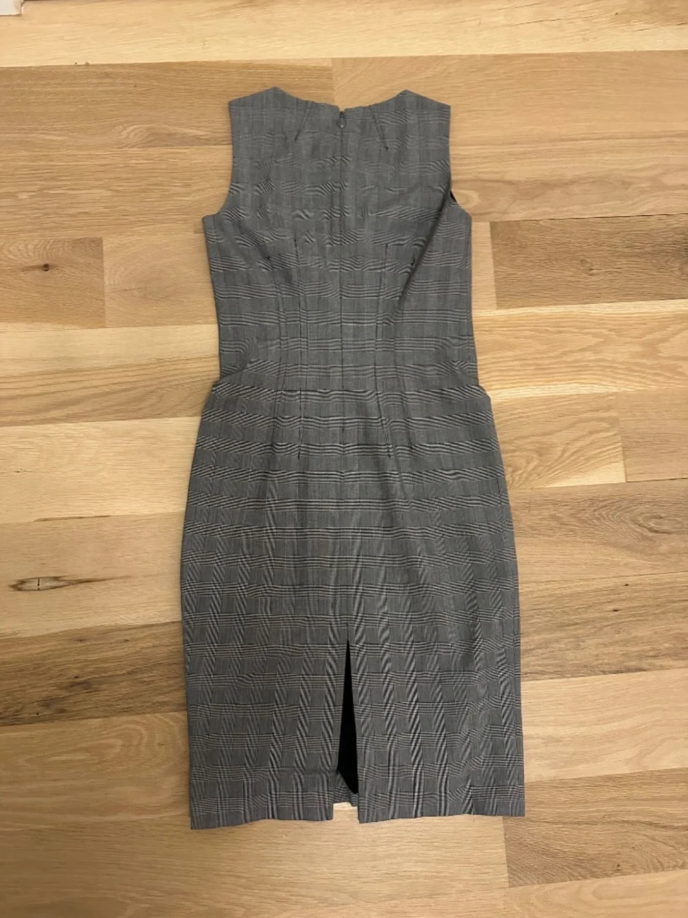 Michael Kors Plaid Dress Gray/Black Size 4